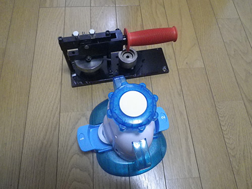 缶バッチgoodと業務用缶バッジマシン