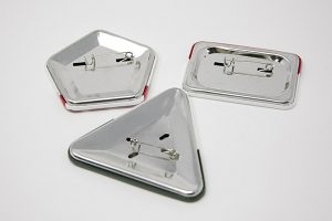 缶バッジフックピン