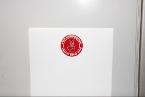 57ミリのマグネット缶バッジ