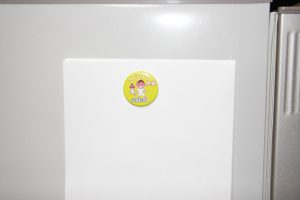 44ミリの缶バッジマグネット